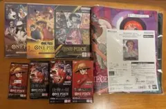 ワンピース ONE PIECE トレジャー プロモ パック 107p まとめ売り