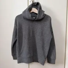 quoti use fith フード付きトレーナー グレー