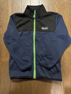 LOOGS フルジップジャケット フリース 140