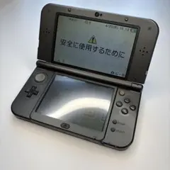 【現状品】Newニンテンドー3DSLL本体 RED-001 メタリックブラック