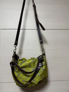 russet ショルダーバッグ ライムグリーンのサムネイル