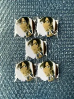 名探偵コナン　コナンプラザ　限定缶バッジ　缶バッジ　5個セット　萩原　研二