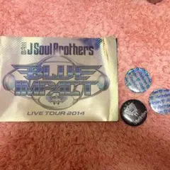 三代目セット 三代目 パンフレット 缶バッチ