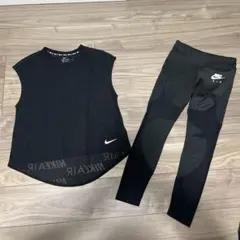 NIKE AIR レディース ノースリーブ パンツ セットアップ LM
