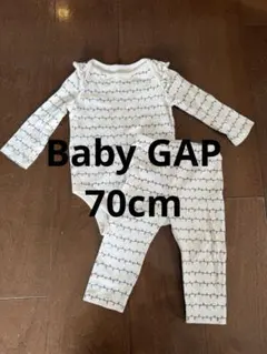 【Baby GAP】セットアップ　70cm