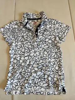 マスターバニーエディション　花柄 半袖ポロシャツ　ゴルフ