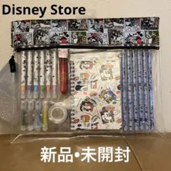 【新品】ディズニーストア購入 色が変わるペン付きステーショナリーセット　ミッキー