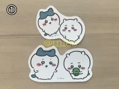 【新品】ちいかわ ダイカットステッカー3 シール ちいかわ ハチワレ ①