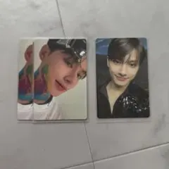 SEVENTEEN FACE THE SUN JUN ジュン トレカ 3枚セット