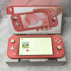 2026年最新】Nintendo Switch Lite コーラルの人気アイテム - メルカリ