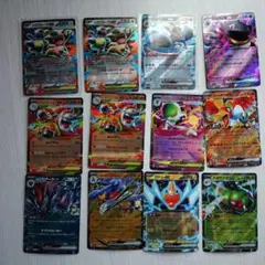 ポケモンカード MEGA ex12枚セット - メルカリ