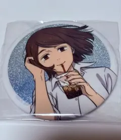 呪術廻戦　懐玉・玉折　セガラッキーくじ　缶バッジ　家入硝子