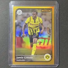 世界50枚限定！カラーマッチ！ギッテンス ドルトムント チェルシー TOPPS