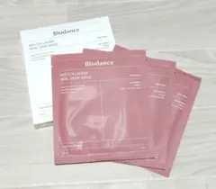 【新品未使用】Biodance バイオダンス コラーゲン フェイスマスク 7枚