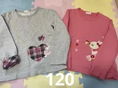 KP☆トレーナーセット① 120