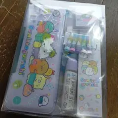 【新品】すみっコぐらし　ギフトセット ゴーゴースクール　筆箱　鉛筆　入学祝