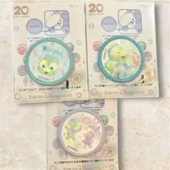 ワッペン ダッフィー&フレンズ20周年 カラフルハピネス オルメル　３個