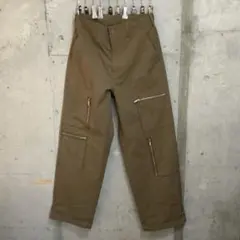 GU × UNDERCOVER コラボ　カーゴパンツ S ブラウン