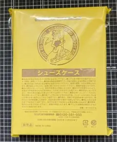 シューズケース　付録　ニューズムック　GOLFOUT　本誌無し　付録のみ