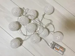 LEDコットンボールライト　スリーコインズ