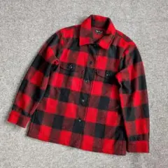 Agnes b アニエスベー バッファローチェック シャツジャケット サイズ2