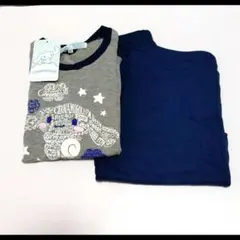 新品・タグ付き☆サンリオ☆シナモロール☆子供用パジャマ130のサムネイル