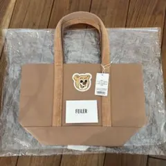 FEILER オールドテディトートバッグ