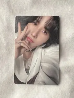 JO1 佐藤景瑚BE CLASSIC 初回Bセルカ