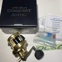 未使用　極美品！SHIMANO OCEA CONQUEST 201HGのサムネイル