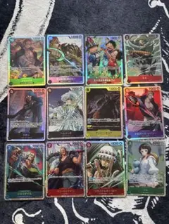 ワンピースカード　sr 12枚セット