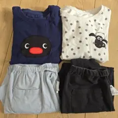 パジャマセット　ピングー　ひつじのショーン　110