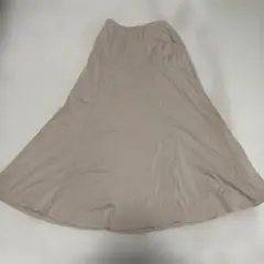UNIQLO ロングスカート　フレアスカート ストレッチ素材　S