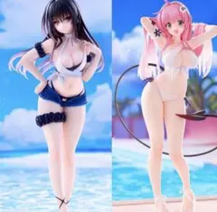 ToLOVEるダークネス フィギュア 2体セット