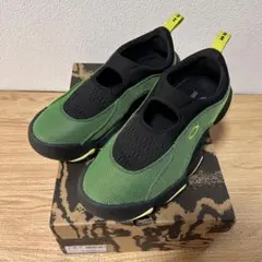 オークリスニーカー新品未使用タッグ付き26.5 Woman マルチカラー T ヴィンテージ レザー＆テクニカル