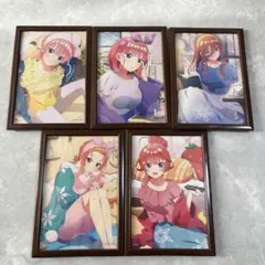 ごとよめ　一番くじ 五等分の花嫁∬ 祝福の門出　フレームスタンド　５種セット