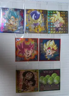 ドラゴンボール セット ドラゴンボール超戦士シールウエハース超 超絶感謝の十周年