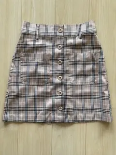 スピンズ　台形スカート