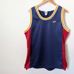 90s NIKE ワンポイント タンクトップ 白タグ ヴィンテージ XLのサムネイル