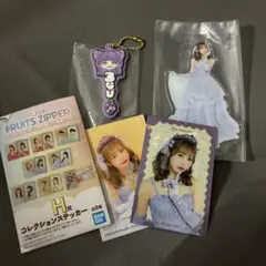 FRUITS ZIPPER るなぴ　仲川瑠夏　1番くじ