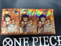 LAST1SET【絶版】優勝プロモ ルフィ3枚セット - メルカリ