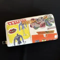 personsジップウォレット長財布