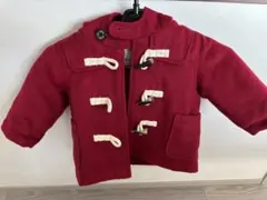 apres les cours 赤 ダッフルコート 80cm