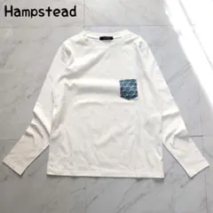 Hampstead リバティ柄 ポケット付き 長袖Tシャツのサムネイル