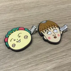 コジコジカプセルヘアクリップ コジコジ ジョニー 2点セット