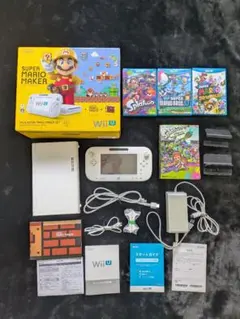 Nintendo　Wii U マリオメーカーセット　ジャンク品+ おまけ