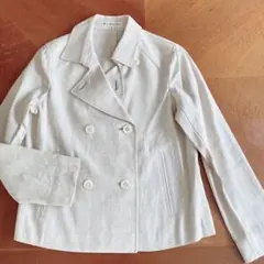 KUMIKYOKU ジャケット　麻ジャケット　組曲　新品未使用品