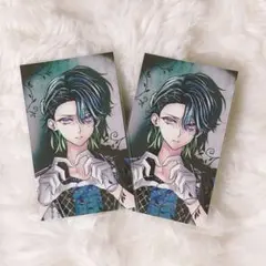 あくねこ バスティン バレンタイン トレカ風カード