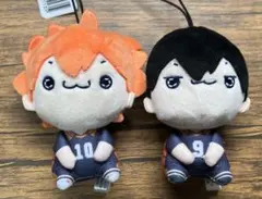 ハイキュー!! もちぴこマスコット vol.1 二点セット