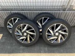 埼玉引取限定 スズキ純正15インチアルミ スペーシアカスタムXS タイヤおまけのサムネイル