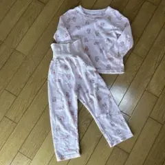 ★即購入大歓迎★冬用 ふわふわ 腹巻 ピンク うさぎ 長袖 パジャマ